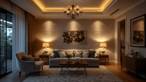 Pencahayaan Berlapis (Layered Lighting)