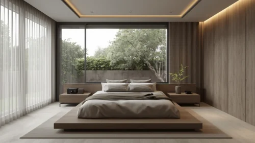 Penerapan Konsep Minimalis yang Luas