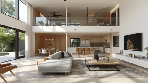 Penerapan Konsep Open Space untuk Kesan Luas