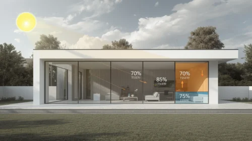Perhatikan Total Solar Energy Rejected (TSER)