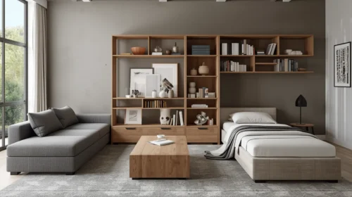 Pilih Konsep Multifungsi