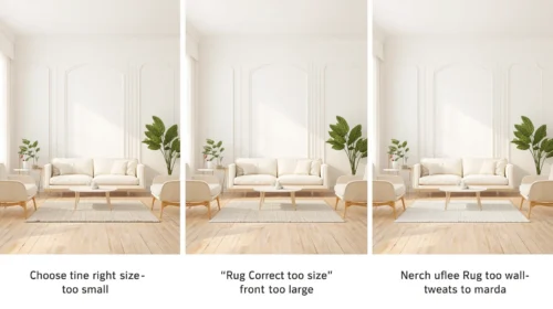 Pilih Ukuran Karpet yang Tepat