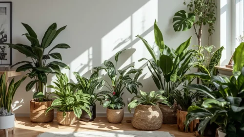 Sentuhan Alam dengan Indoor Plants