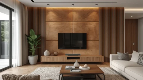 Soft Panel Berbahan Leather atau Fabric