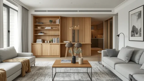 Zonasi Ruang Keluarga yang Efisien