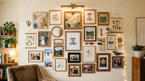 Gallery Wall dan Dinding Galeri Personal