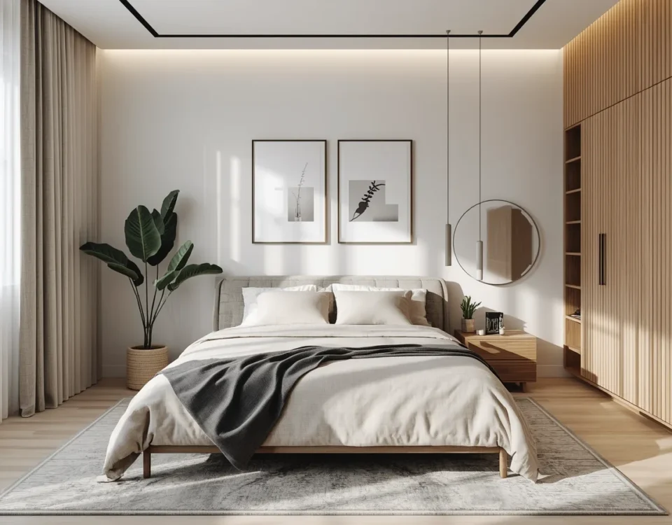 Inspirasi Dekorasi Kamar Tidur Minimalis