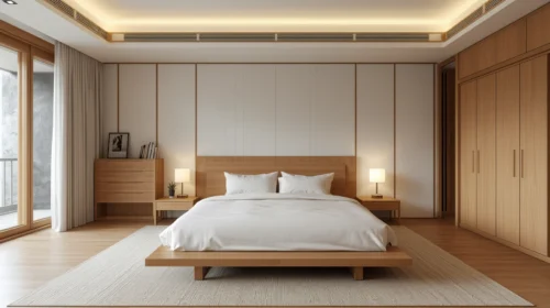 Konsep Furnitur Low-Profile