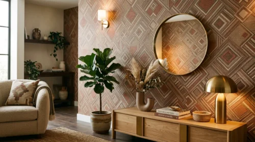 Wallpaper dan Wall Mural