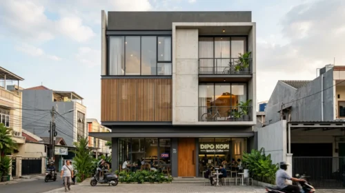 Shophouse Modern