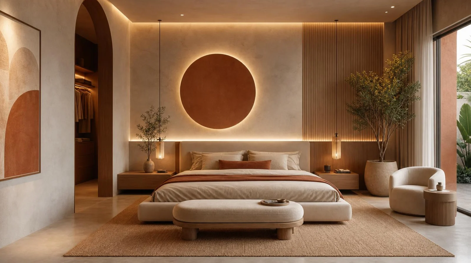 Inspirasi Desain Kamar Tidur Mewah Elegan