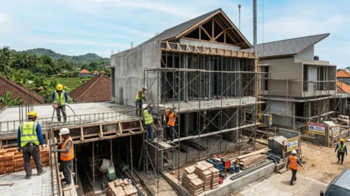 Jasa Bangun Rumah (Konstruksi Total)