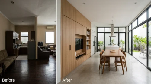 Jasa Renovasi Rumah (Pembaruan & Efisiensi Space)