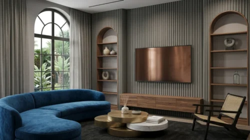 Accent Wall Center