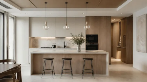 Dapur Minimalis dengan Island