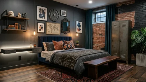 Dekorasi Kamar Minimalis