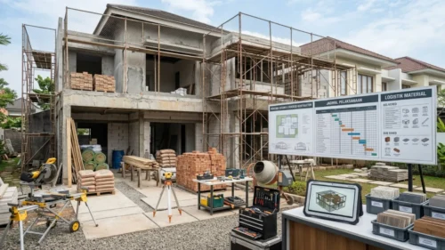 Eksekusi Bersama Jasa Kontraktor Rumah