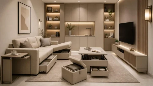 Furniture Multifungsi