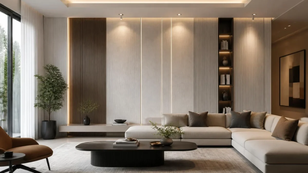 Ide Dekorasi Dinding Modern dengan Model Wall Panel Terbaru