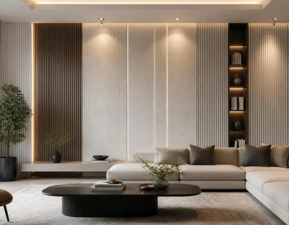 Ide Dekorasi Dinding Modern dengan Model Wall Panel Terbaru