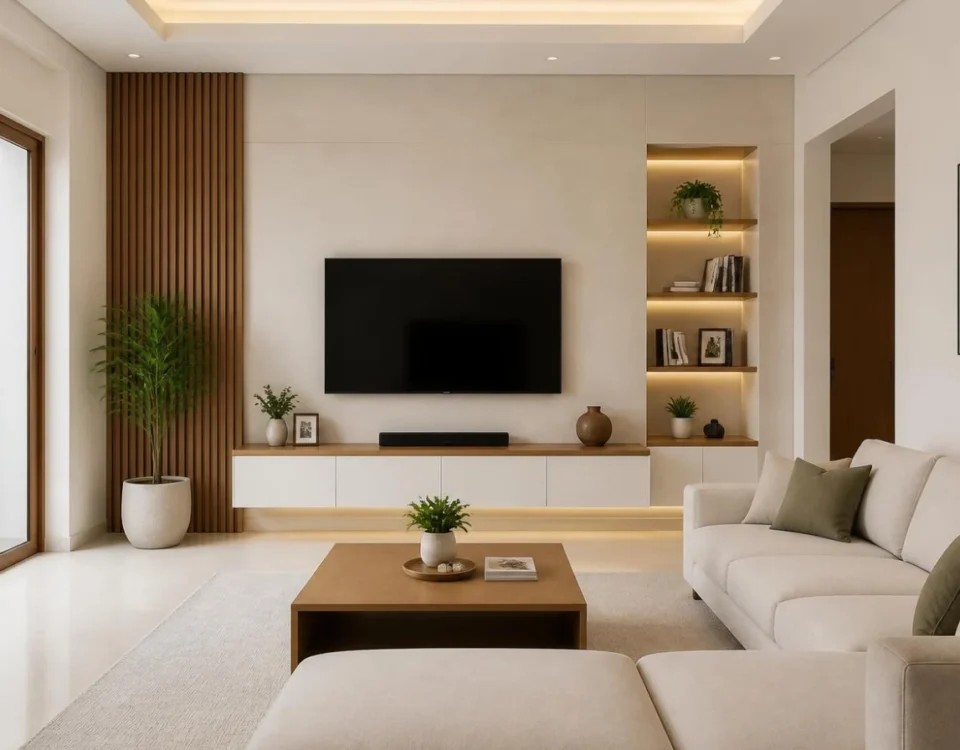 Inspirasi Desain Ruang Keluarga Minimalis dan Fungsional