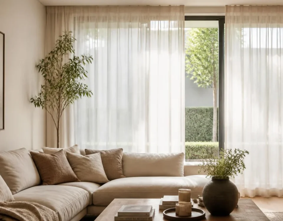 Keindahan Jendela Rumah dengan Vitrase Gorden Minimalis