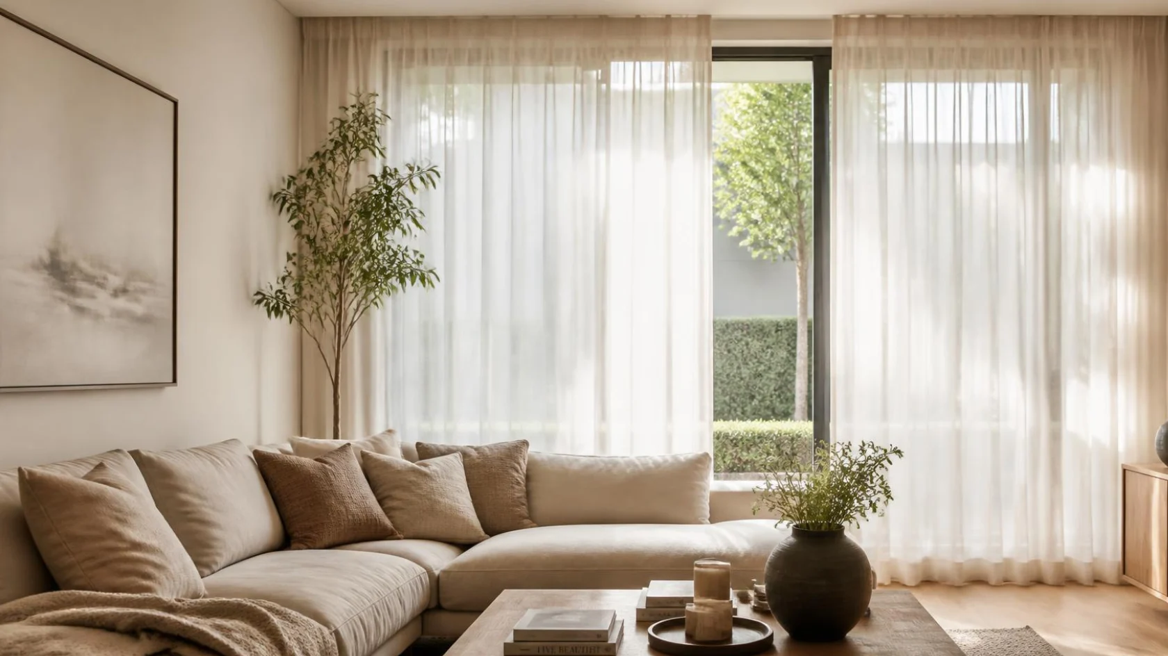 Keindahan Jendela Rumah dengan Vitrase Gorden Minimalis