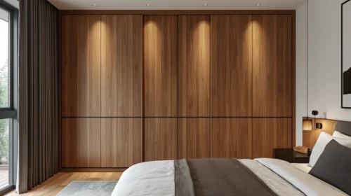 Lemari Pintu Sliding (Geser)