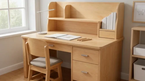 Meja Belajar Minimalis Modern