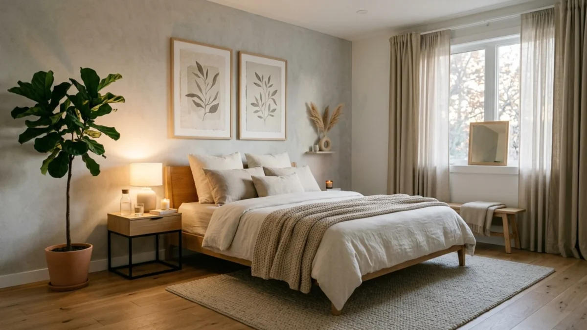 Membuat Kamar Estetik dengan Dekorasi Kamar Tidur