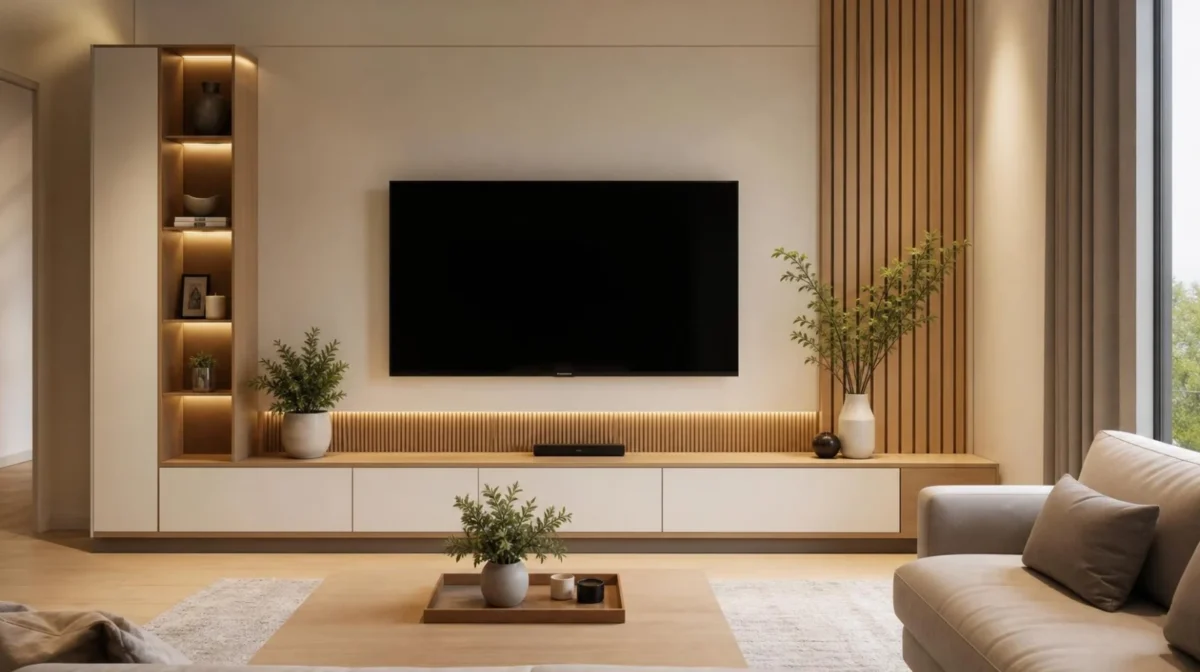 Memilih Model Lemari TV Minimalis untuk Ruang Keluarga
