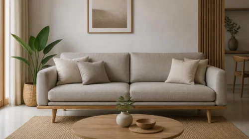 Pemilihan Sofa Ruang Keluarga