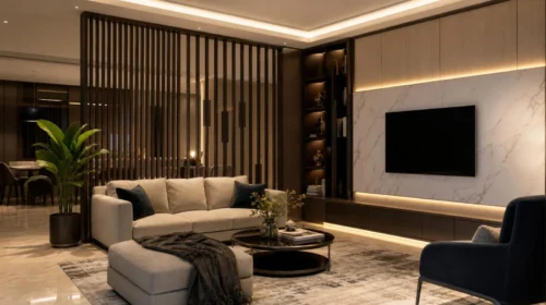 Pemisah Ruang (Partition Panel)