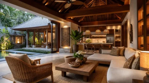 Pilih Furnitur Berbahan Alami