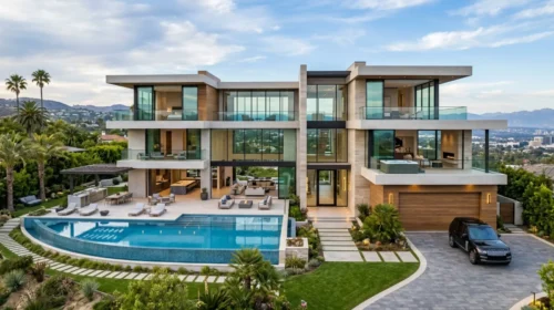 Rumah Mewah Modern