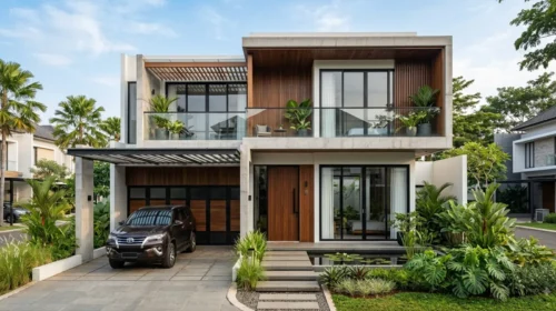 Rumah Minimalis Modern
