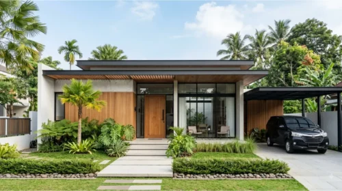 Rumah Modern Simple