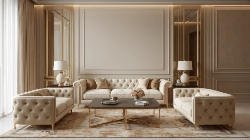Sofa Klasik dan Elegan
