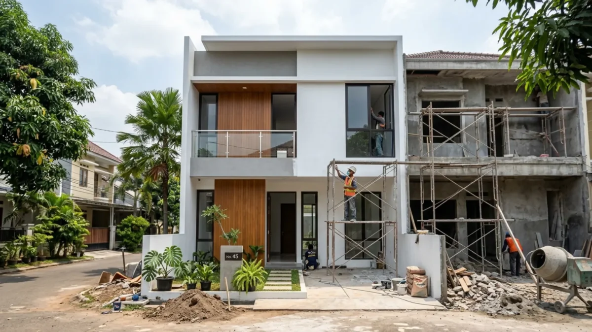 Solusi Renovasi Rumah dengan Konsultasi Desain Interior Online