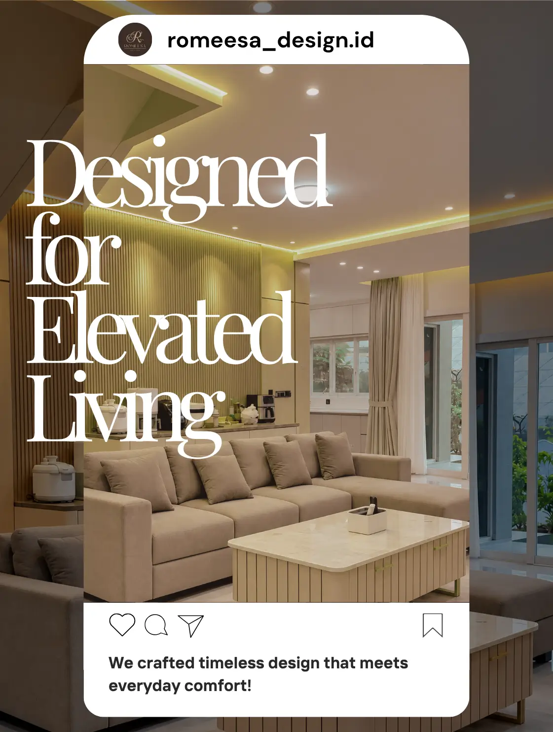 romeesa design interior jasa