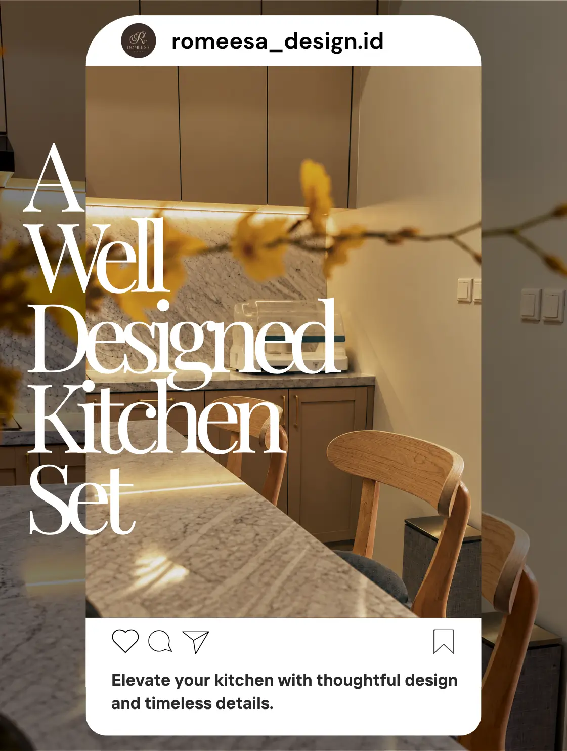 kitchens et romeesa design