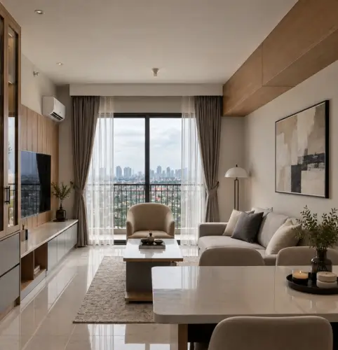 Modern Minimalist Apartment