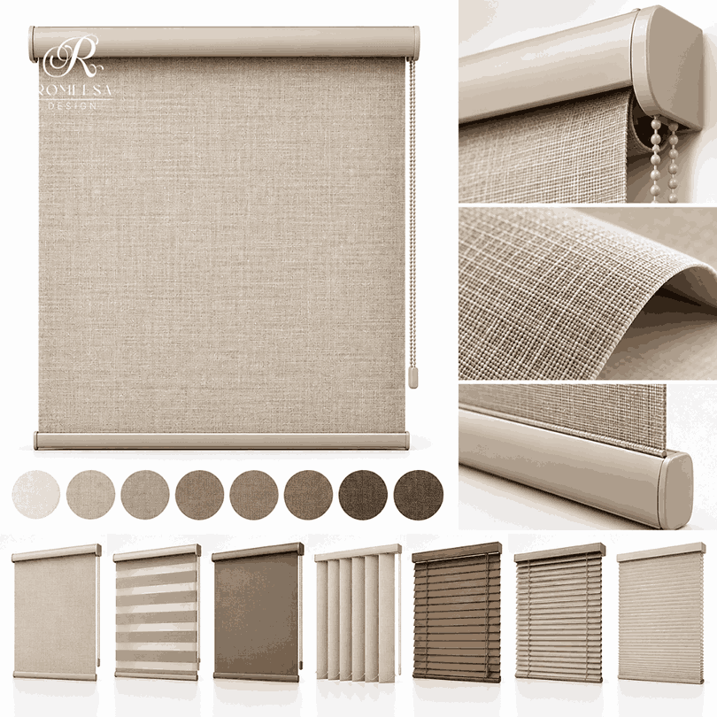 blinds custom romeesa design