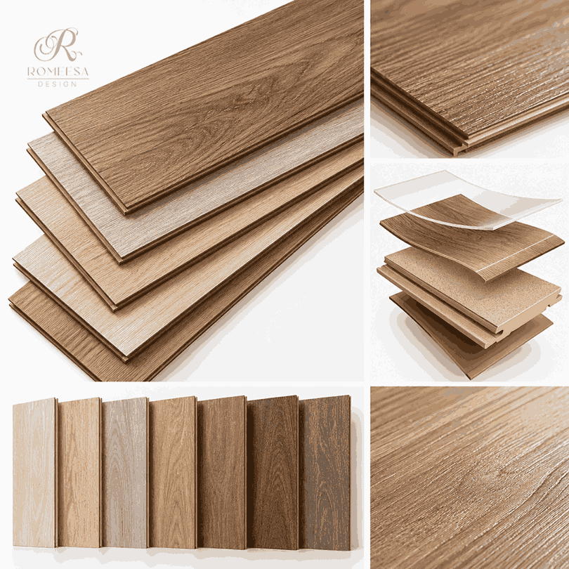 laminate flooring custom