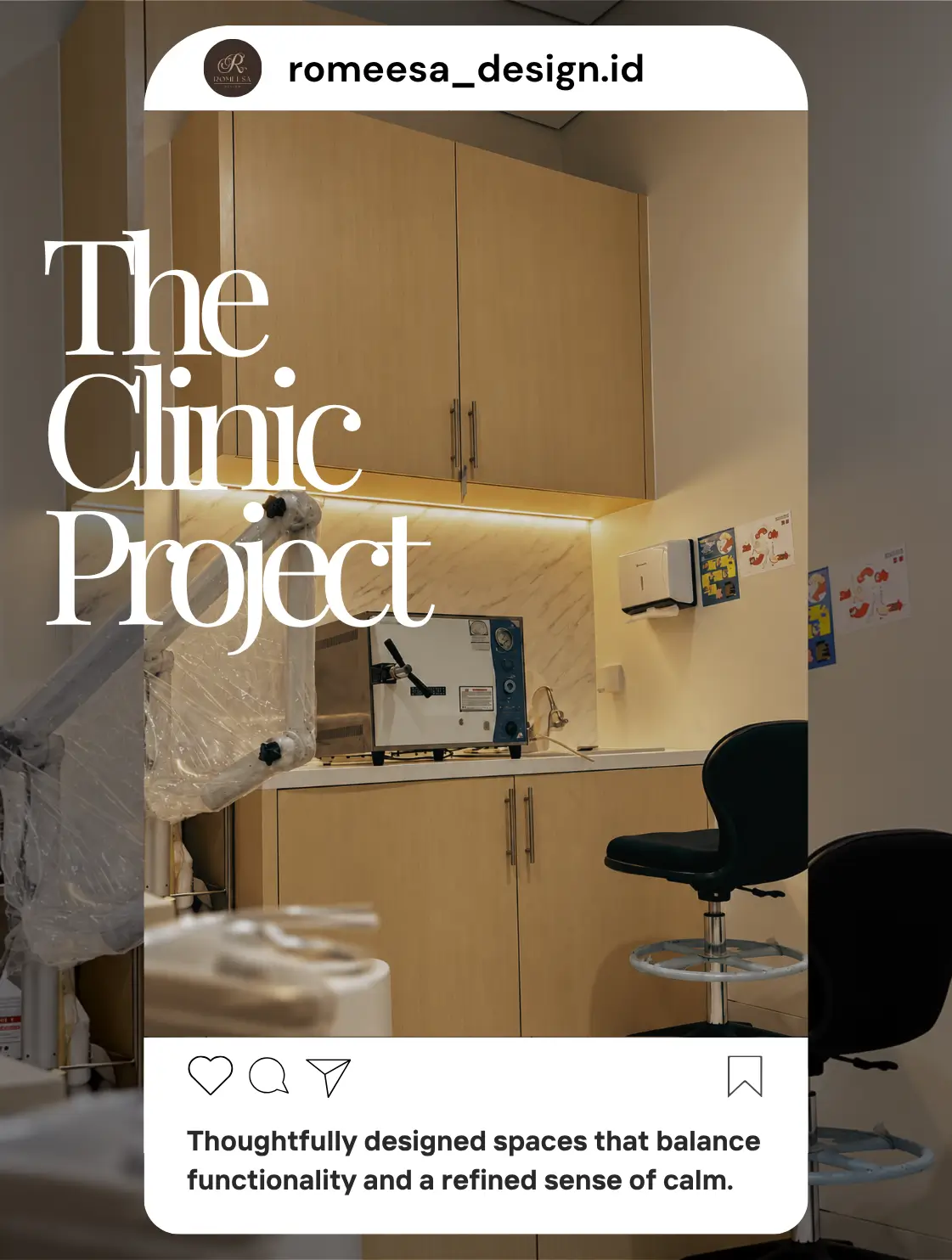 project clinic romeesa design