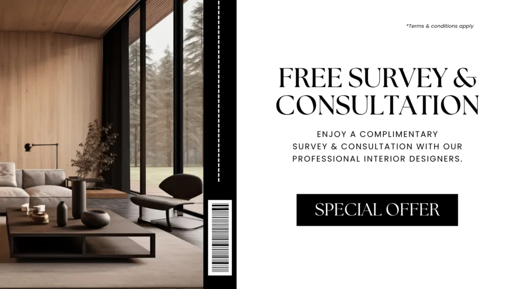 Promo Free Survey & consultation