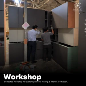 workshop custom furniture romeesa design