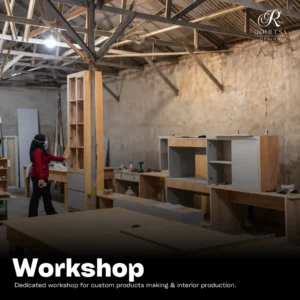 workshop custom furniture romeesa design
