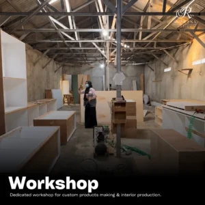 workshop custom furniture romeesa design