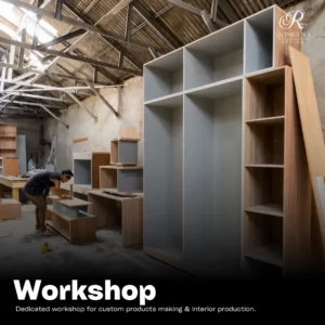 workshop custom furniture romeesa design